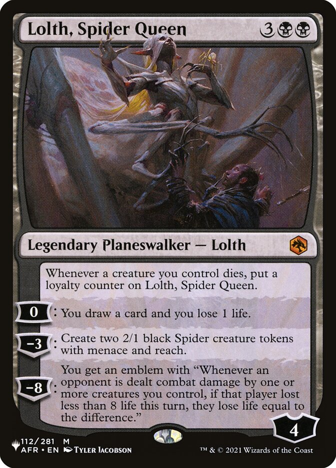 image Lolth, Spider Queen