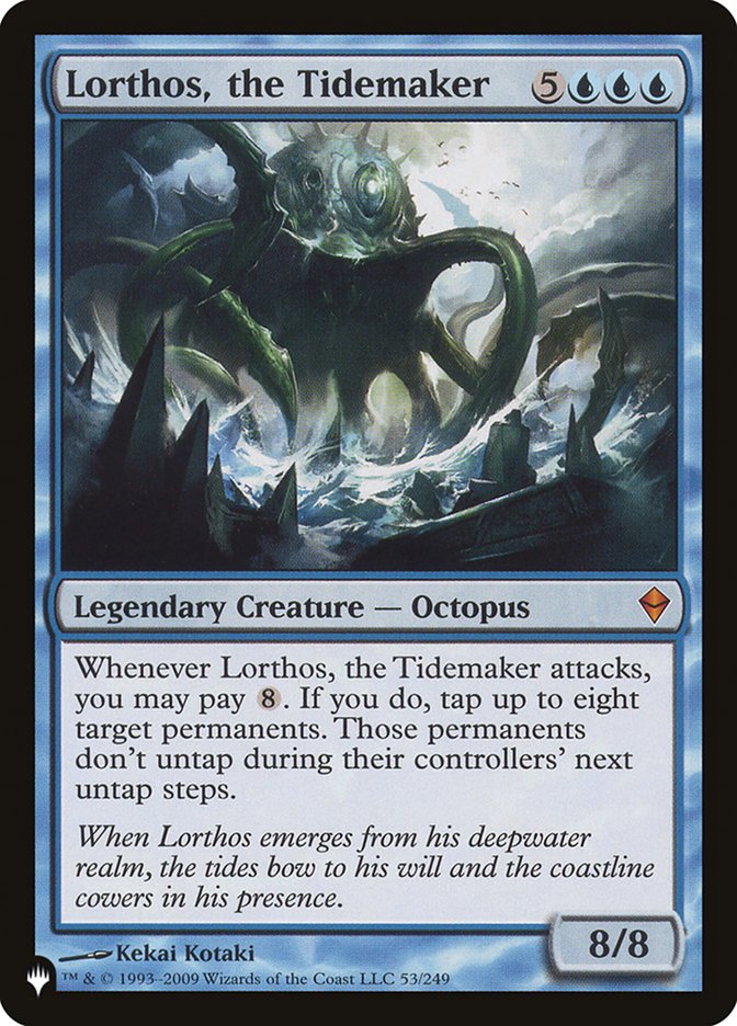 image Lorthos, the Tidemaker