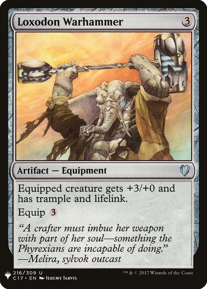 image Loxodon Warhammer