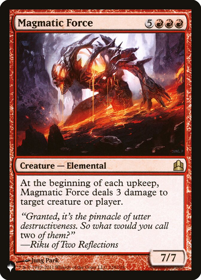 image Magmatic Force