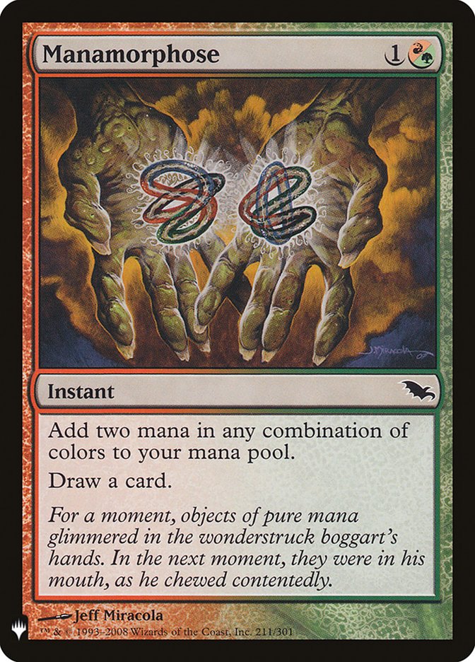 image Manamorphose