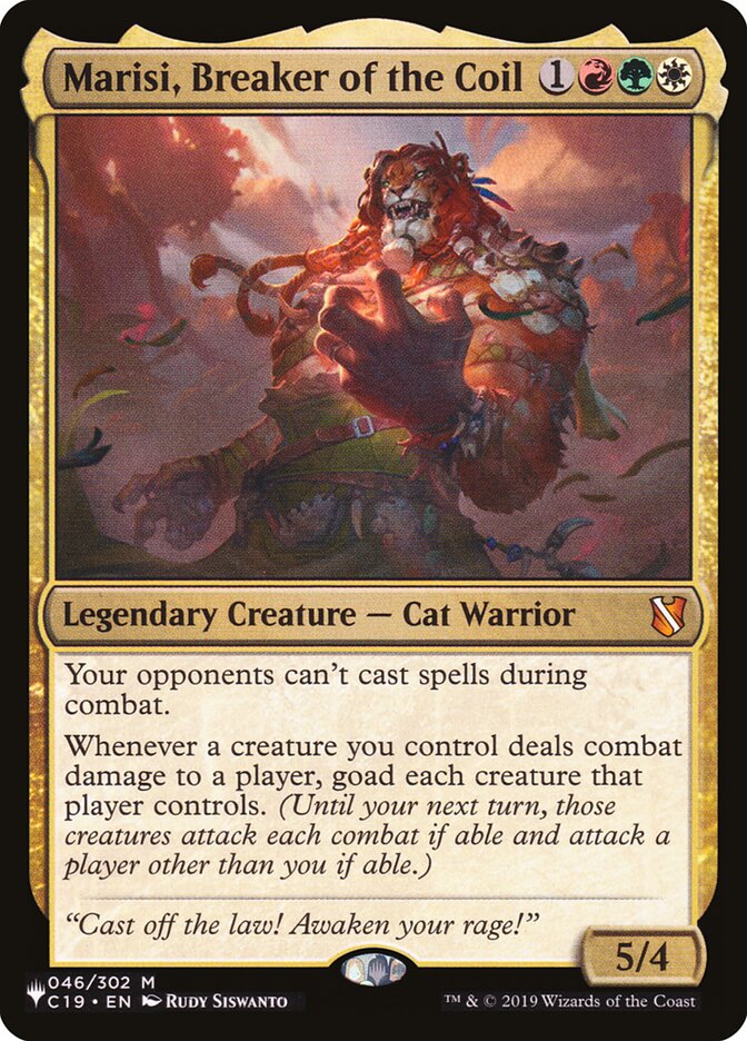 image Marisi, Breaker of the Coil
