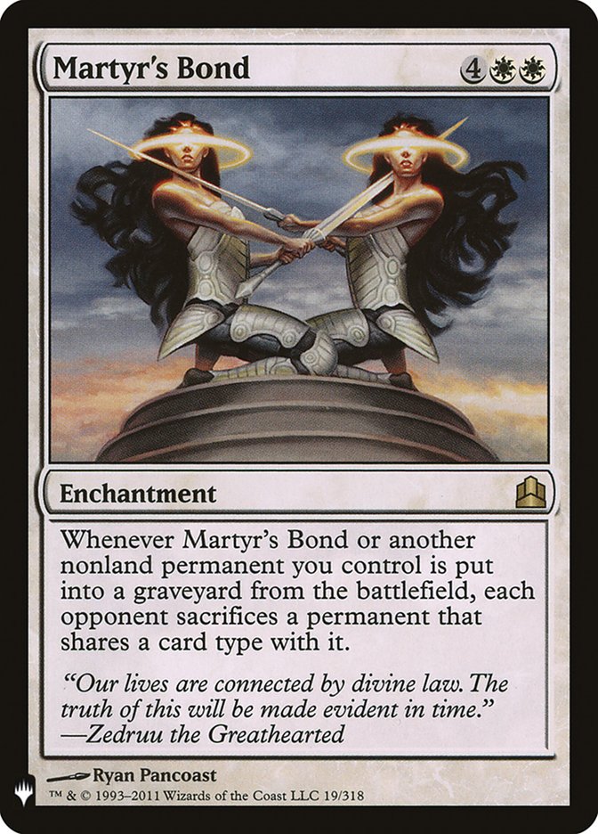 image Martyr's Bond