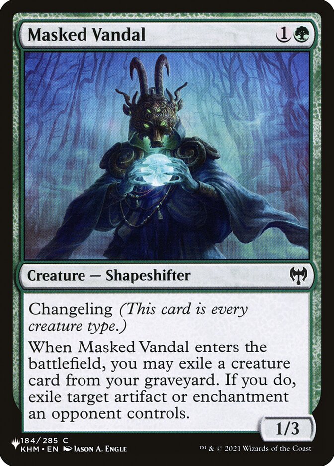 image Masked Vandal