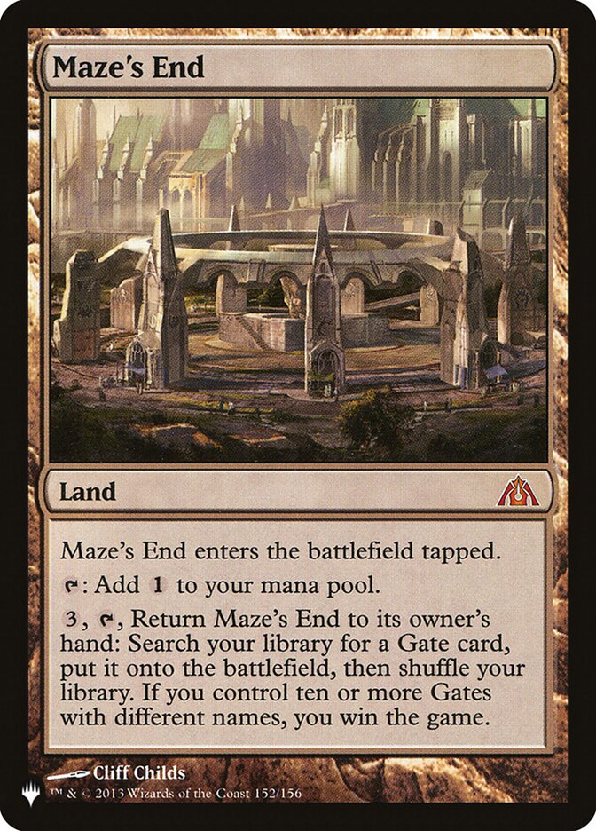 image Maze's End