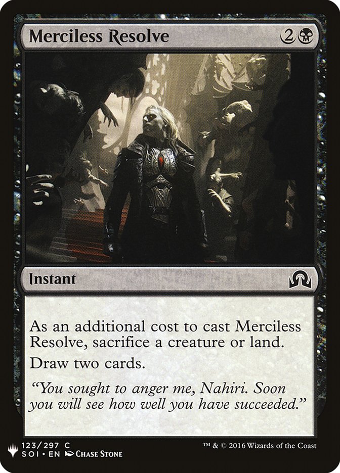image Merciless Resolve