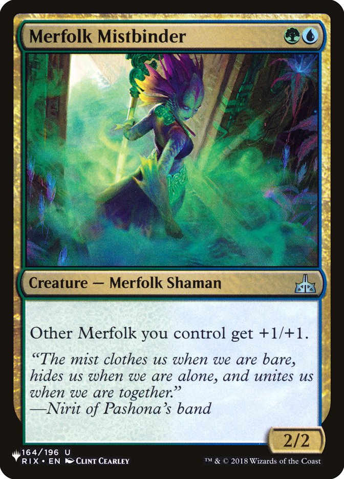 image Merfolk Mistbinder