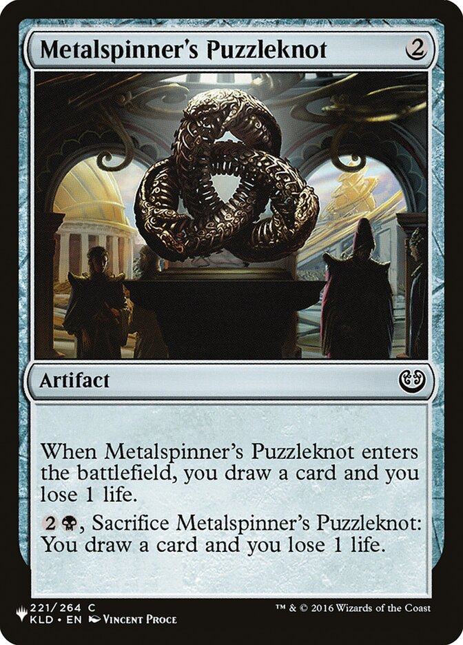 image Metalspinner's Puzzleknot