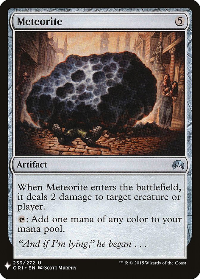 image Meteorite