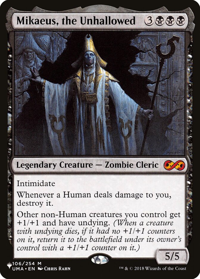 image Mikaeus, the Unhallowed
