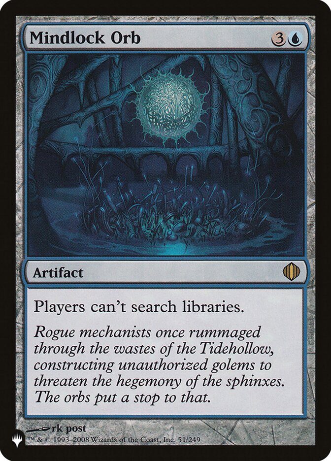 image Mindlock Orb