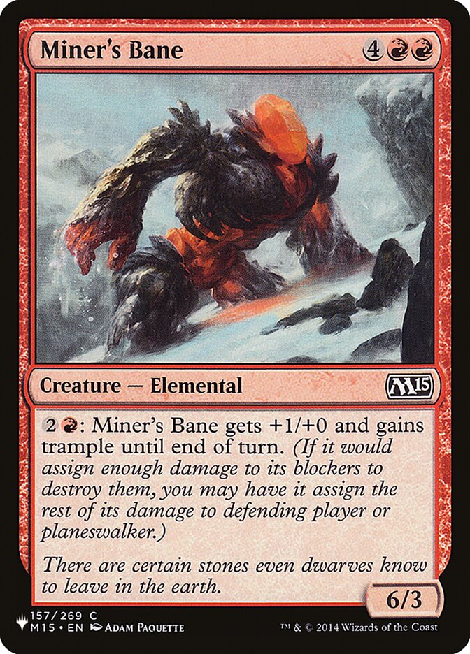 image Miner's Bane