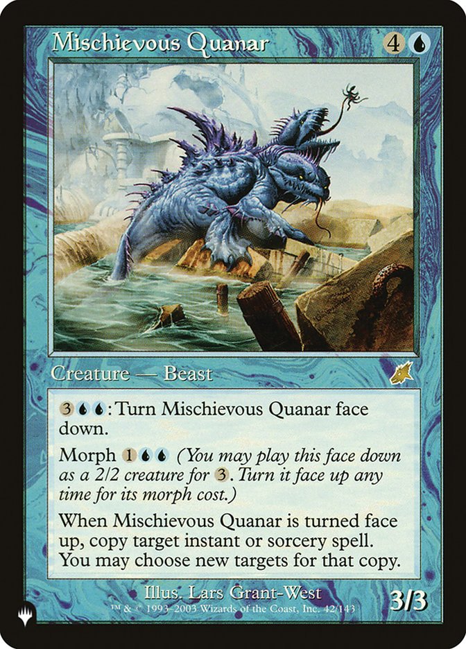 image Mischievous Quanar