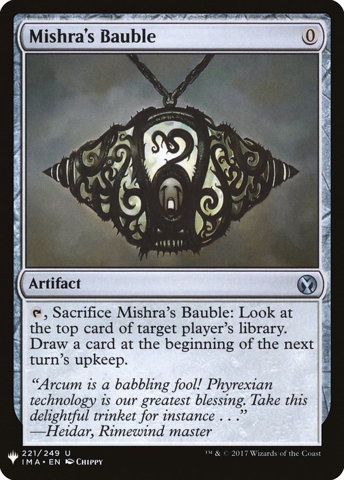 image Mishra's Bauble