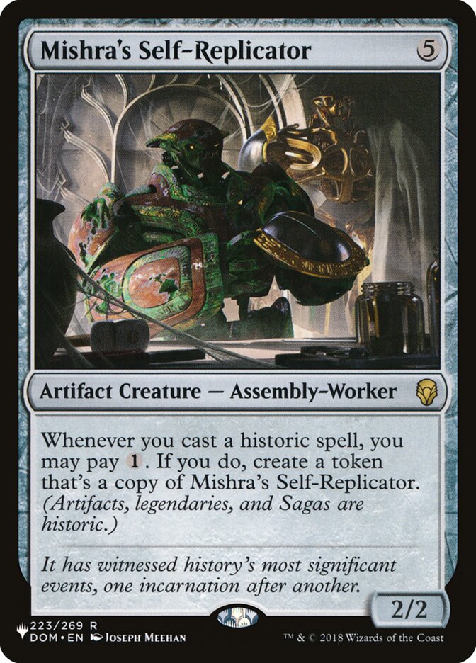 image Mishra's Self-Replicator