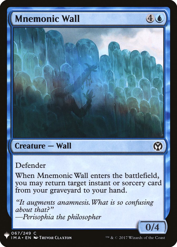 image Mnemonic Wall