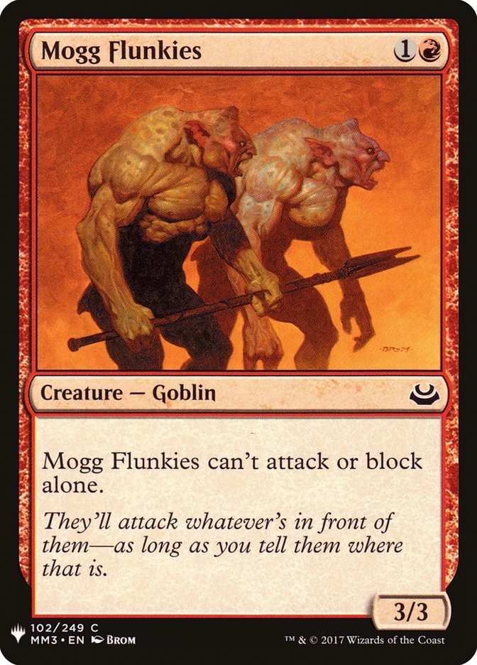image Mogg Flunkies