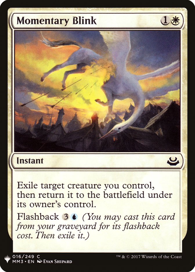 image Momentary Blink