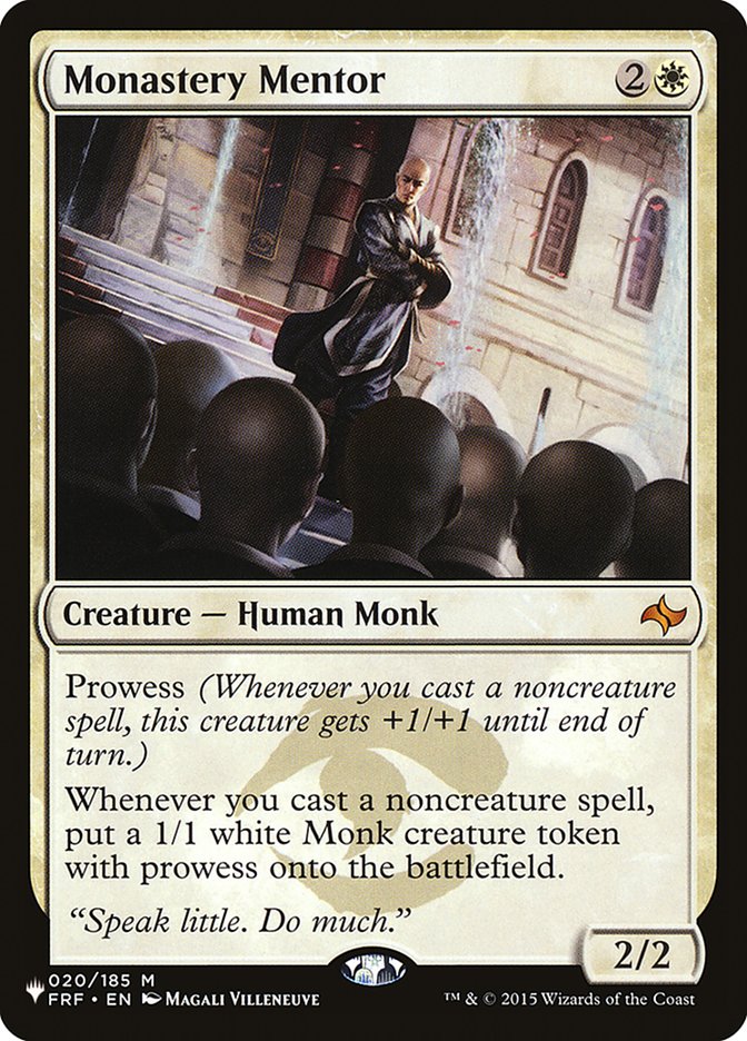 image Monastery Mentor