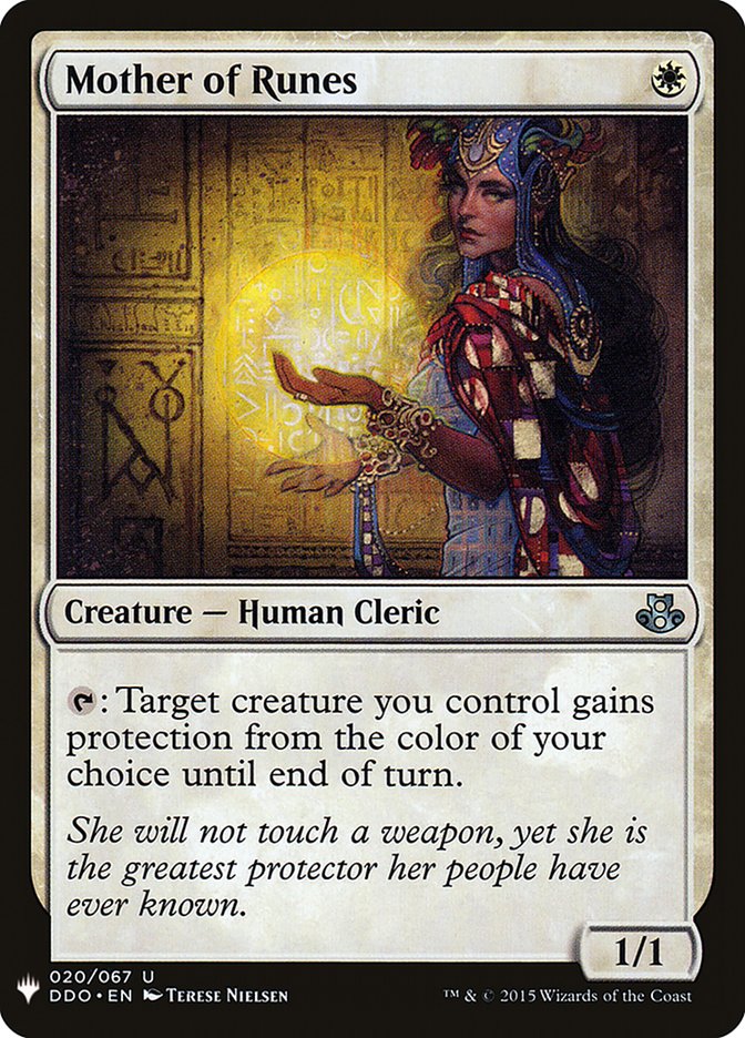 image Mother of Runes