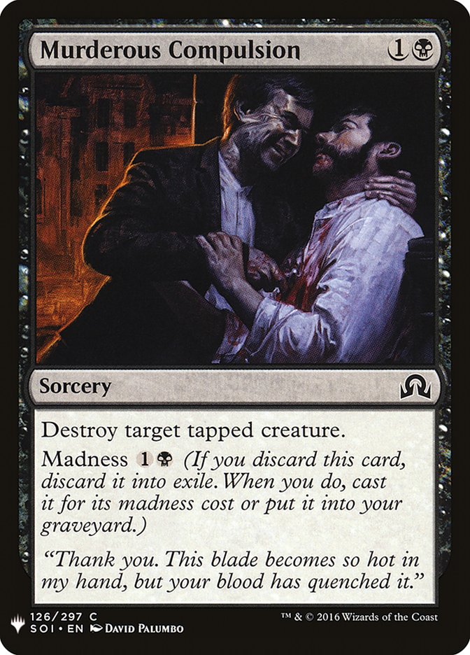 image Murderous Compulsion