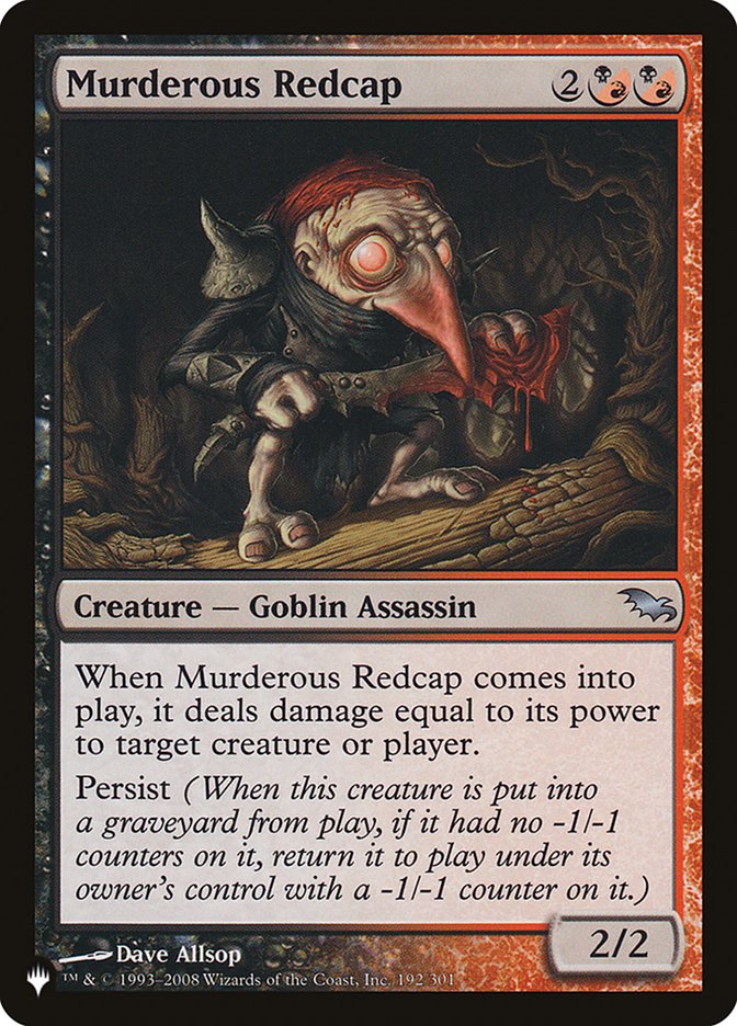 image Murderous Redcap