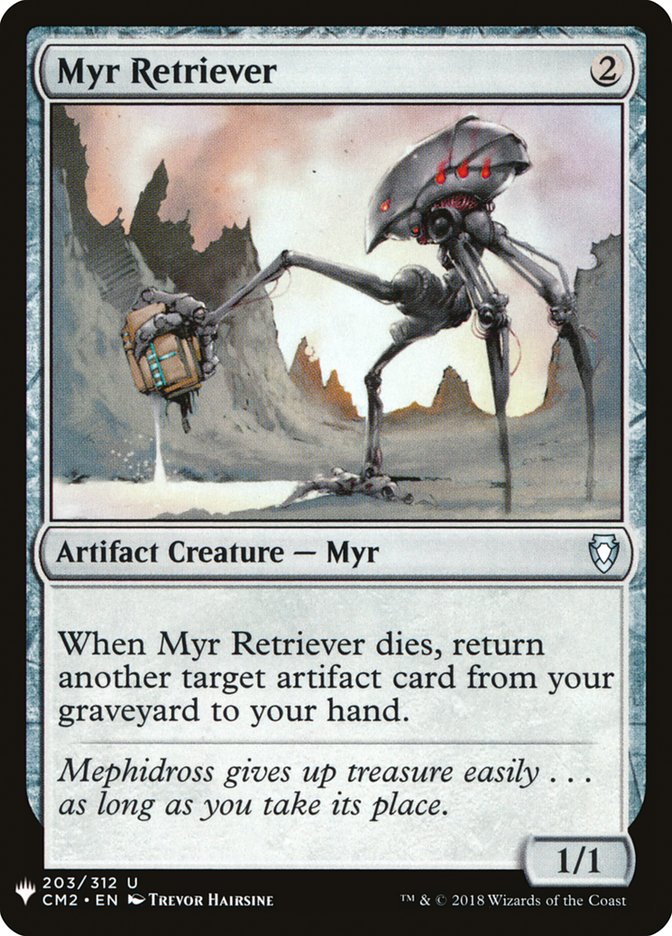 image Myr Retriever