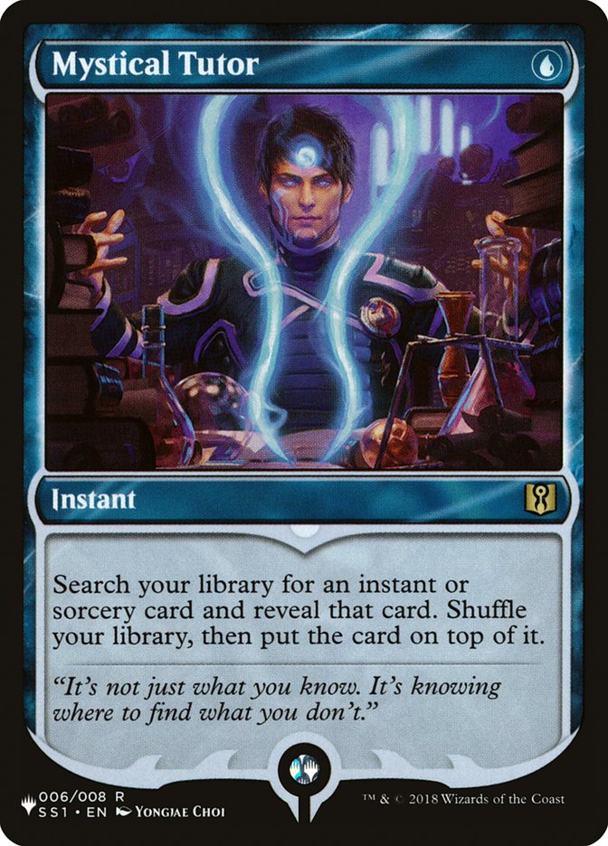image Mystical Tutor
