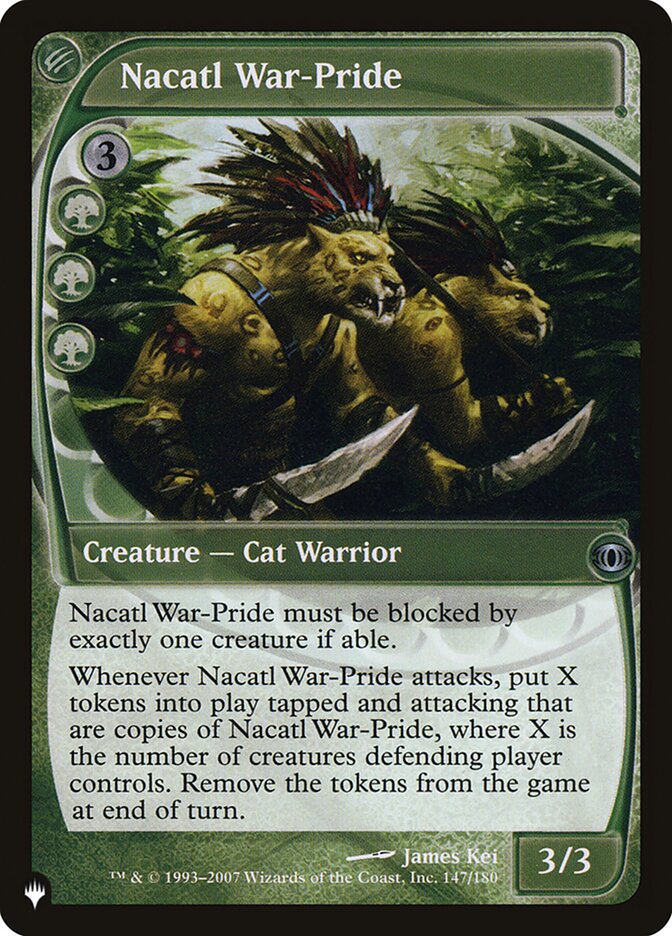 image Nacatl War-Pride
