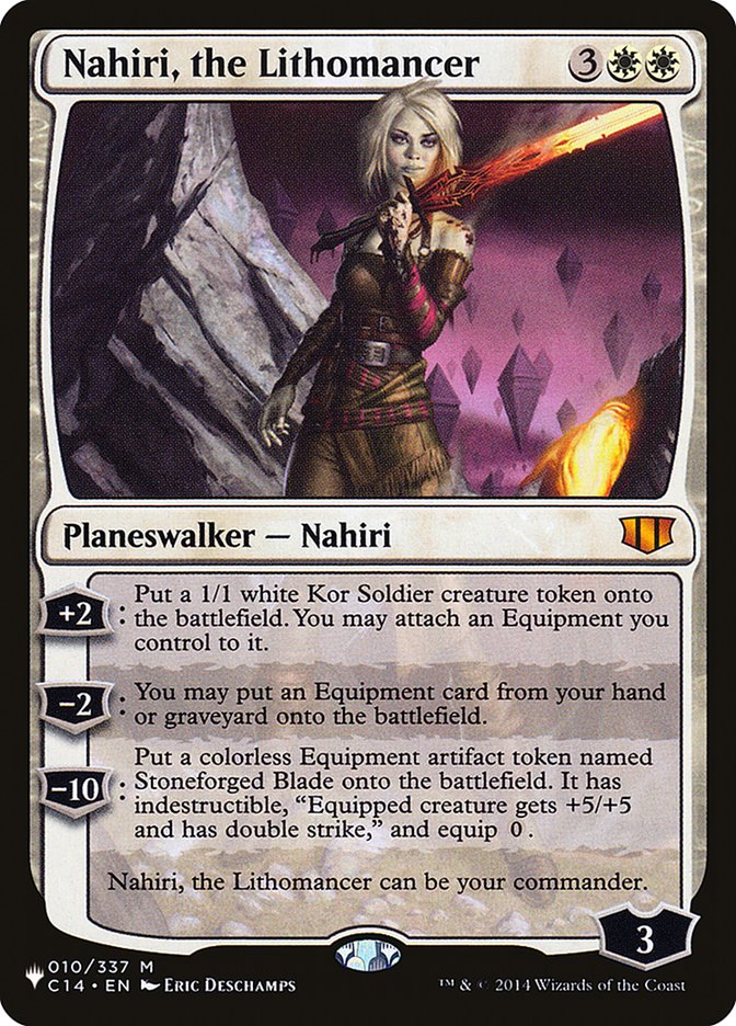 image Nahiri, the Lithomancer
