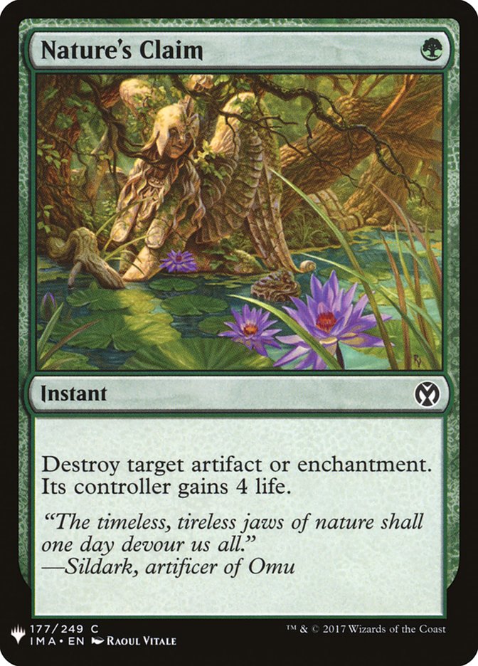 image Nature's Claim