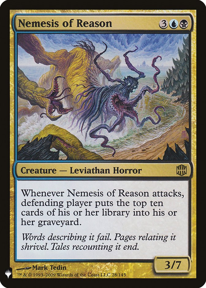 image Nemesis of Reason