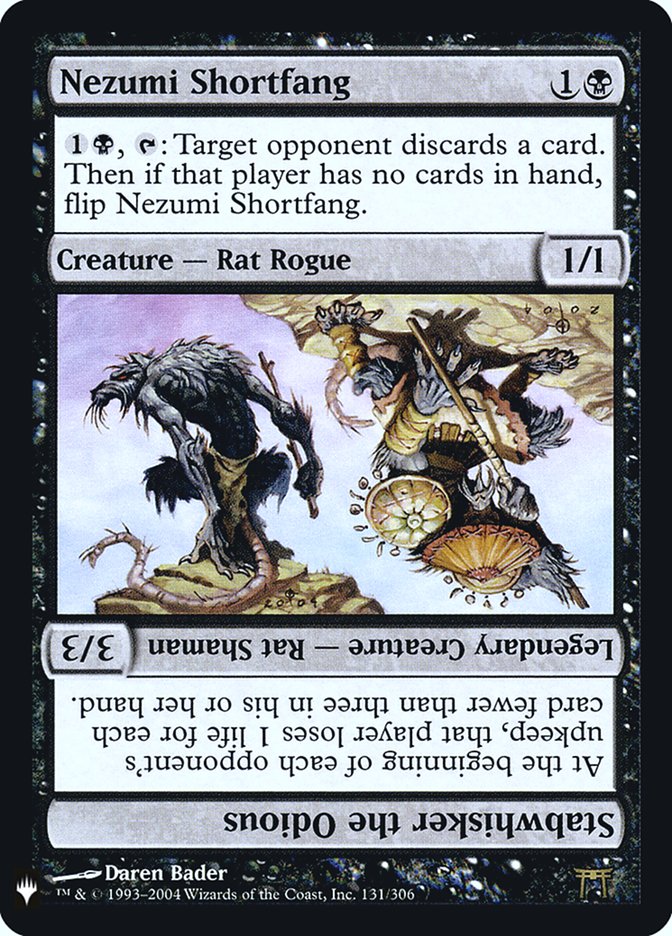 image Nezumi Shortfang // Stabwhisker the Odious