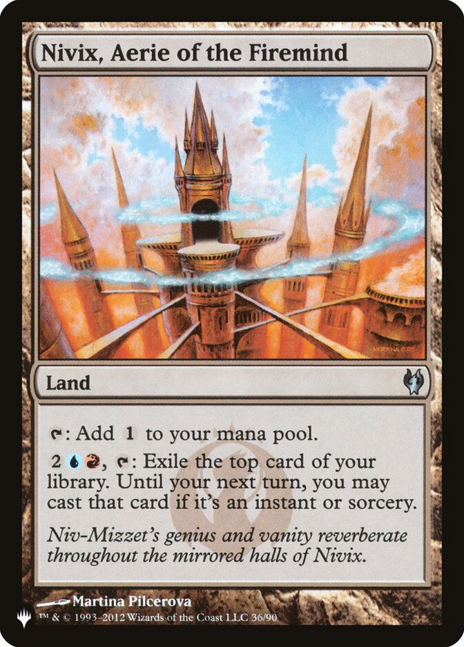 image Nivix, Aerie of the Firemind