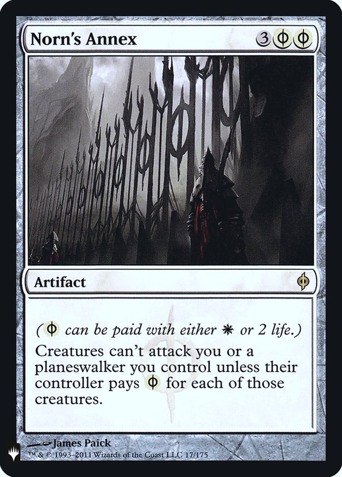 image Norn's Annex