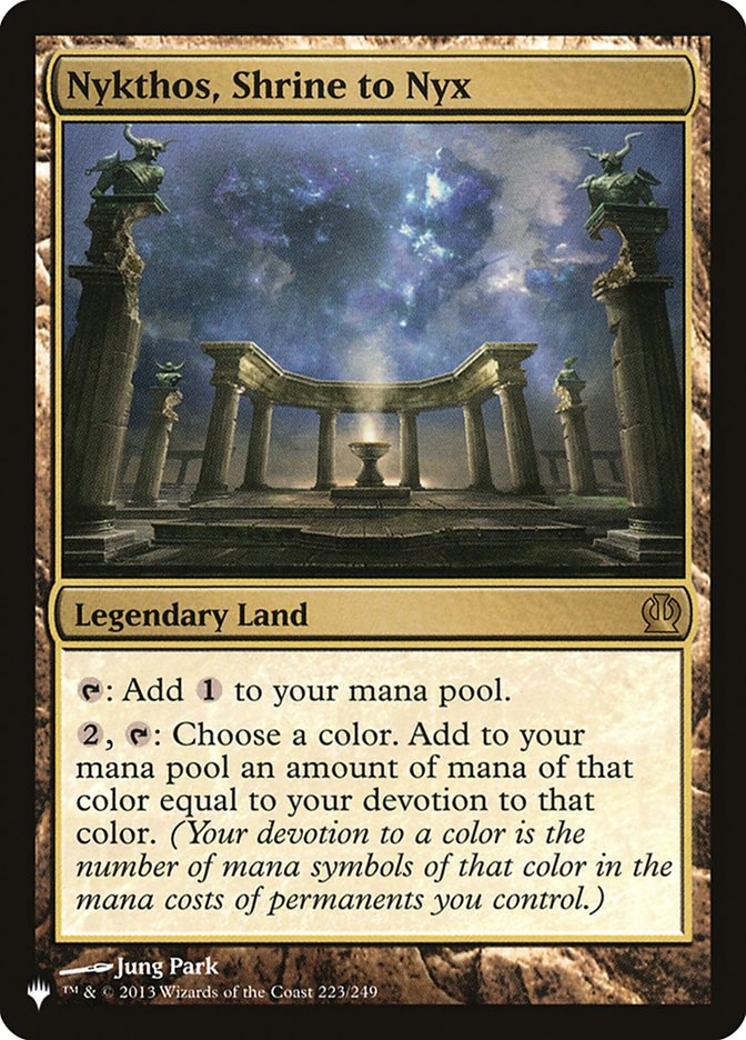 image Nykthos, Shrine to Nyx
