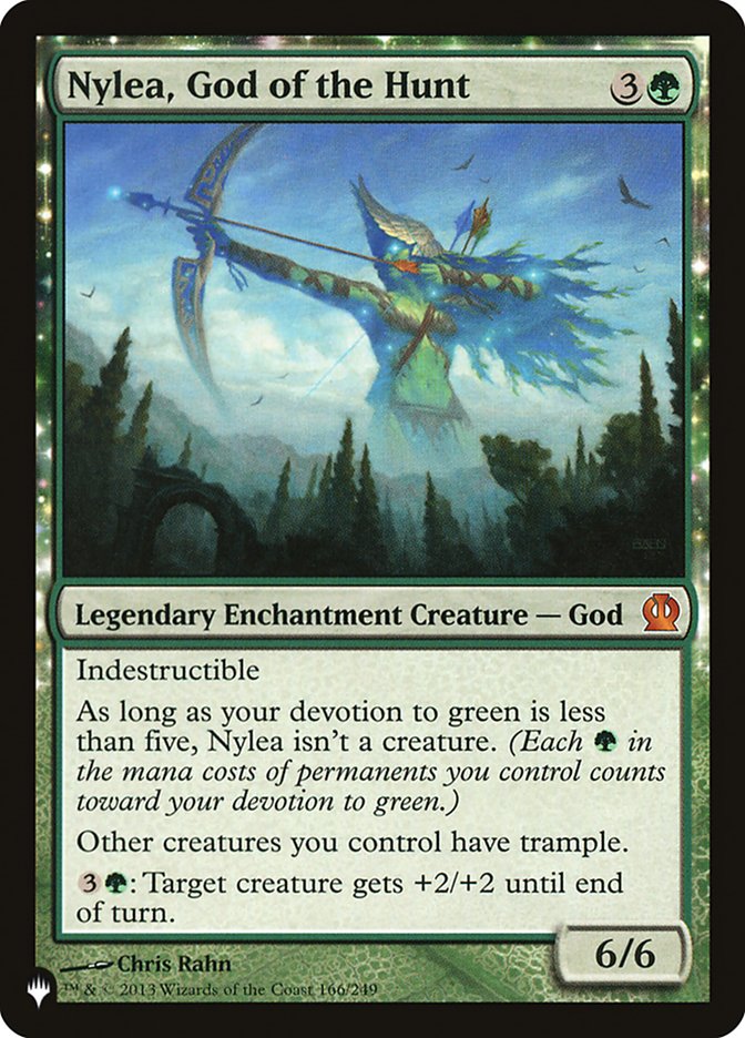 image Nylea, God of the Hunt