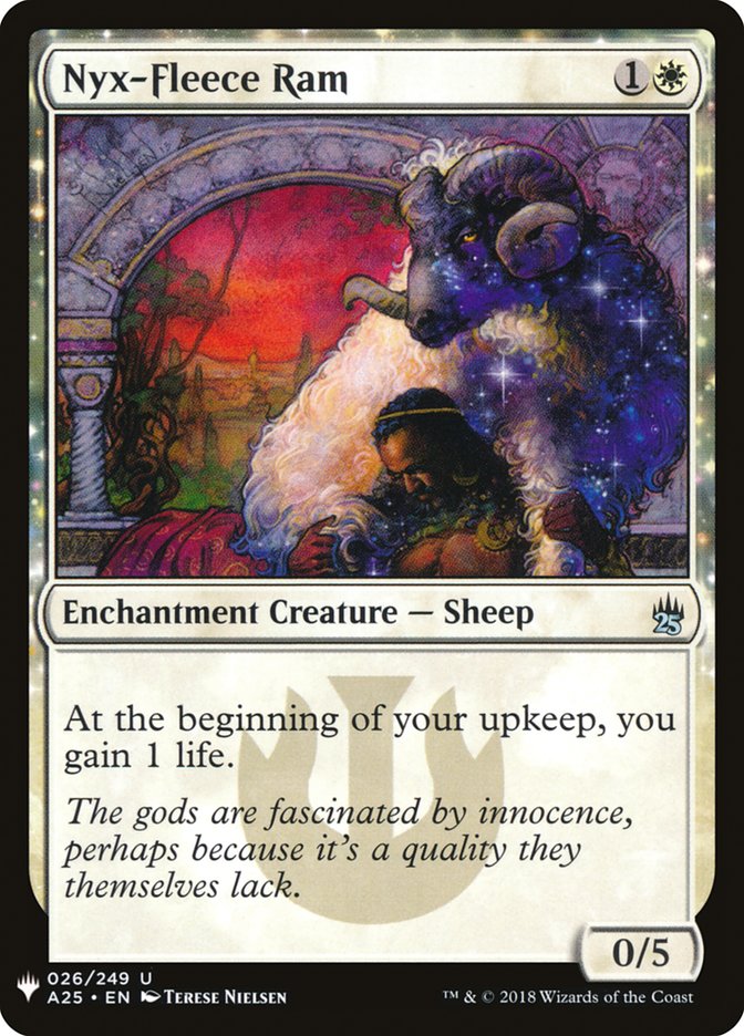 image Nyx-Fleece Ram