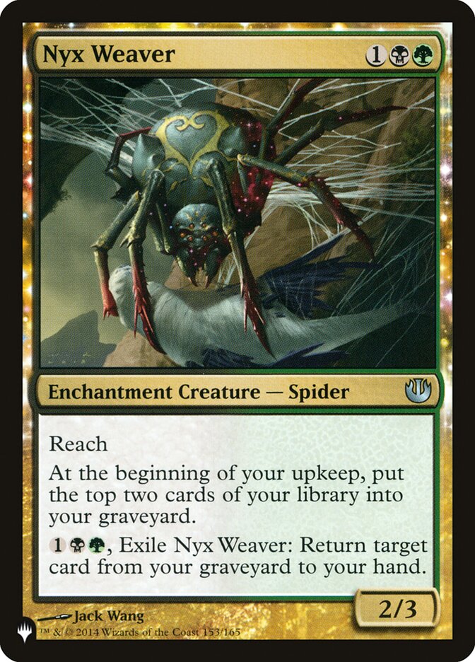 image Nyx Weaver