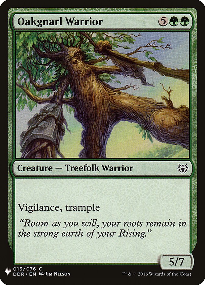 image Oakgnarl Warrior