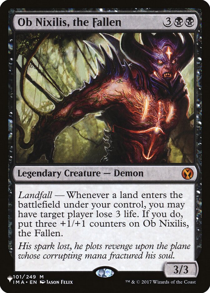 image Ob Nixilis, the Fallen