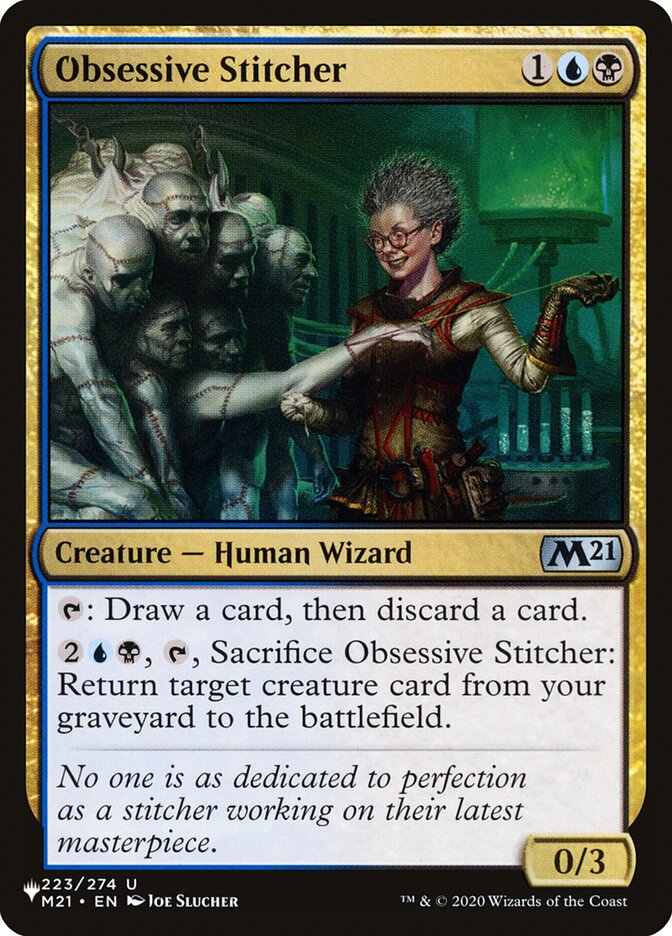 image Obsessive Stitcher