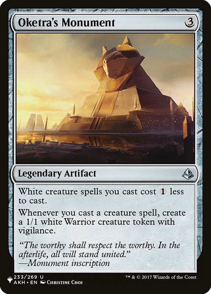 image Oketra's Monument