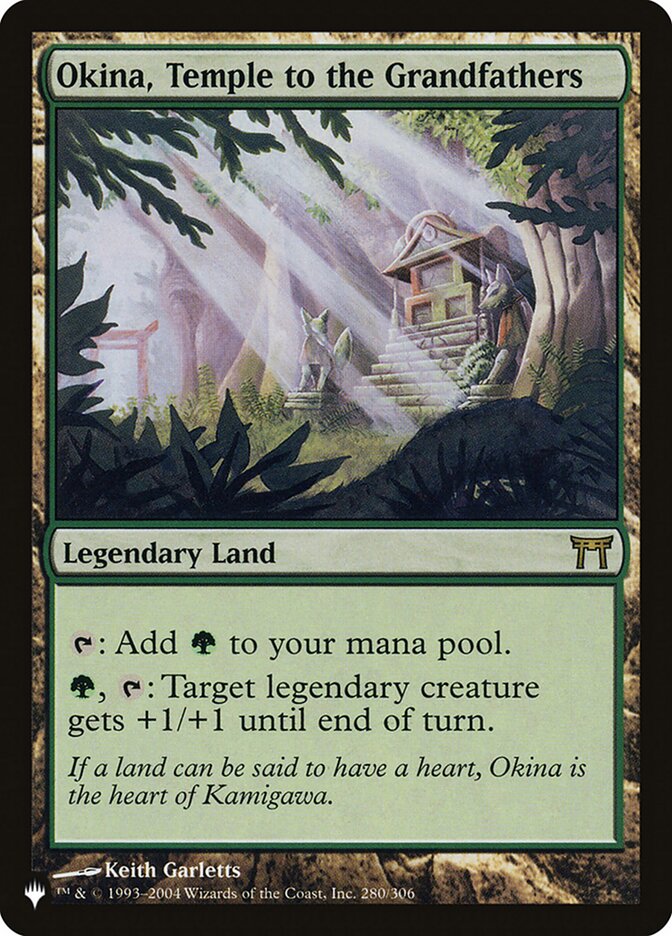 image Okina, Temple to the Grandfathers