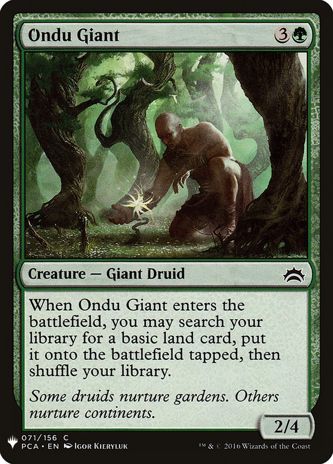 image Ondu Giant