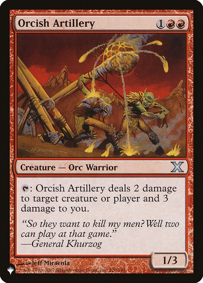 image Orcish Artillery