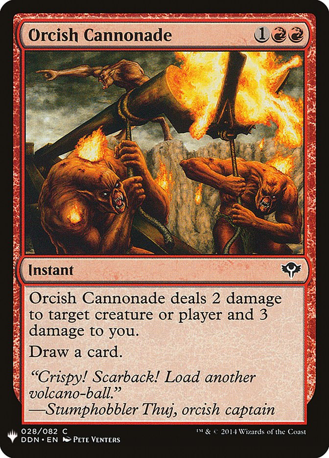 image Orcish Cannonade