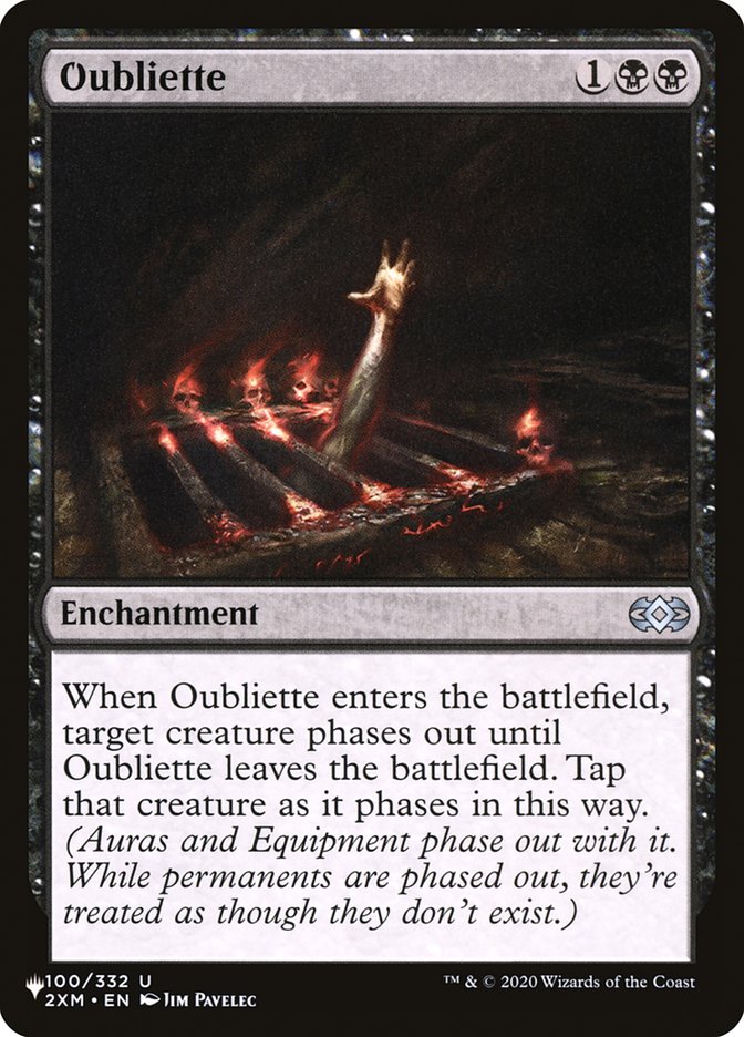 image Oubliette