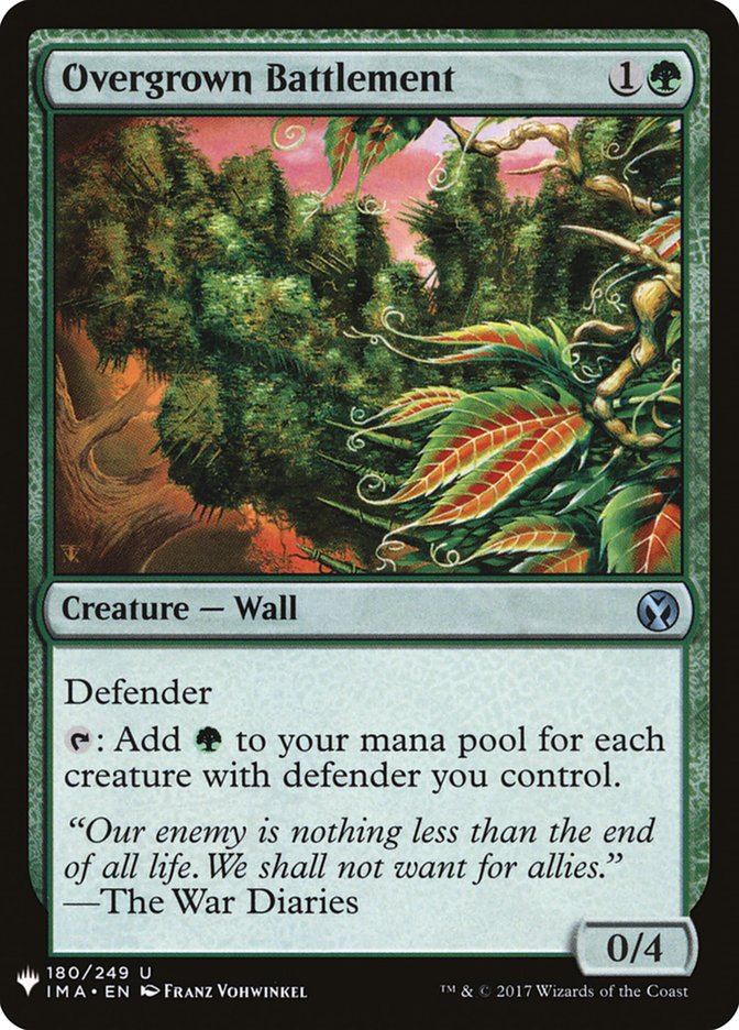 image Overgrown Battlement