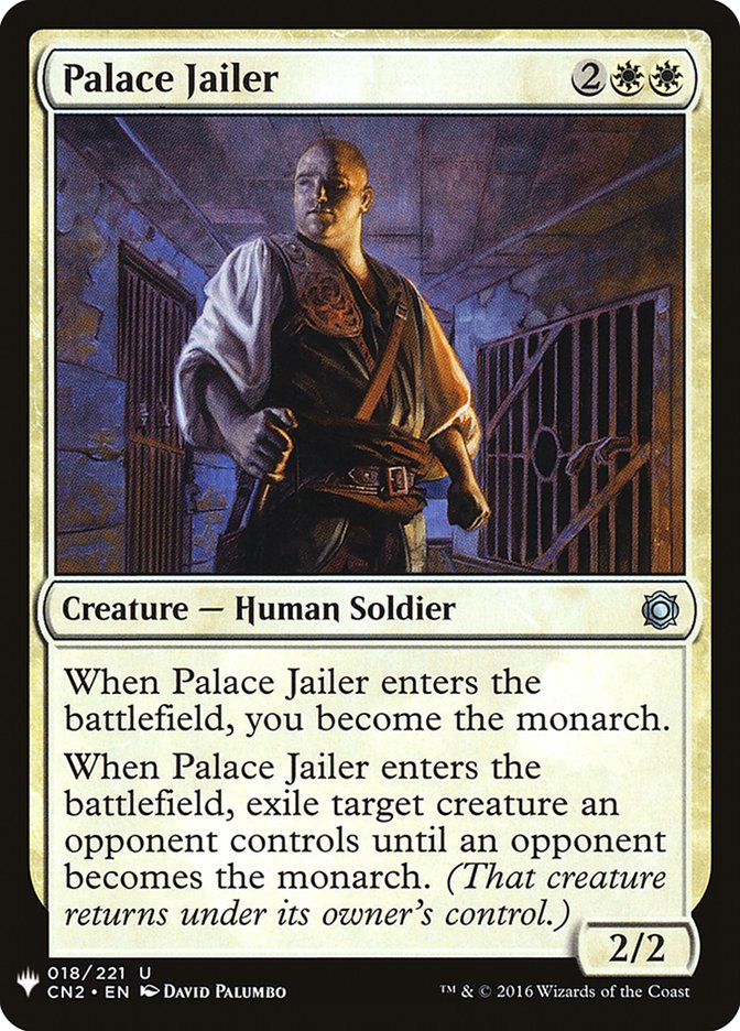 image Palace Jailer